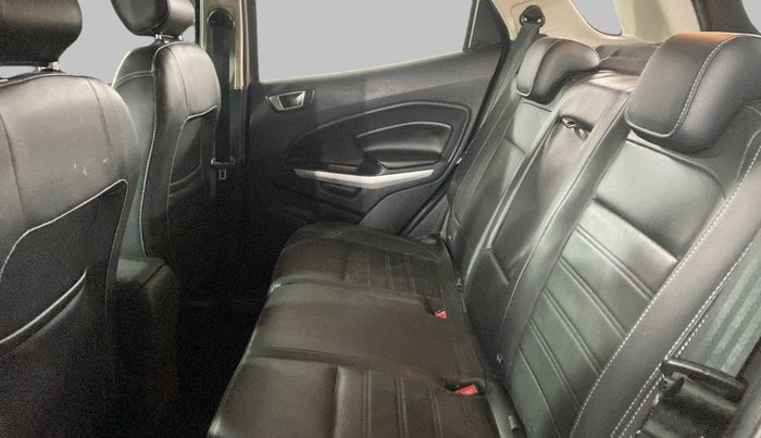 2018 Ford Ecosport TITANIUM + 1.5L PETROL AT, CNG, Automatic, 21,662 km, Right Side Rear Door Cabin