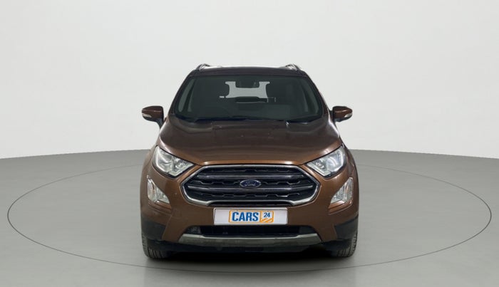 2018 Ford Ecosport TITANIUM + 1.5L PETROL AT, CNG, Automatic, 21,662 km, Front
