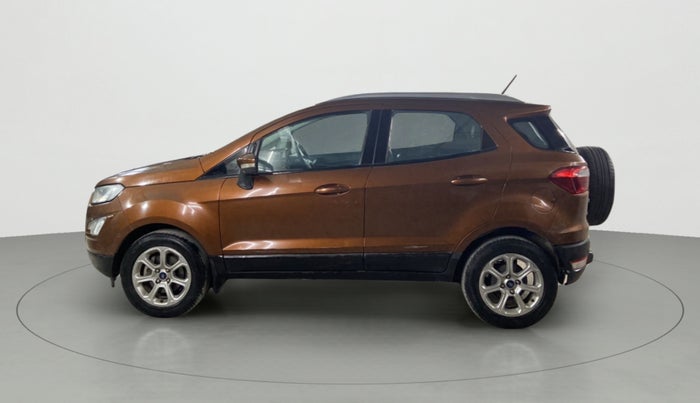 2018 Ford Ecosport TITANIUM + 1.5L PETROL AT, CNG, Automatic, 21,662 km, Left Side