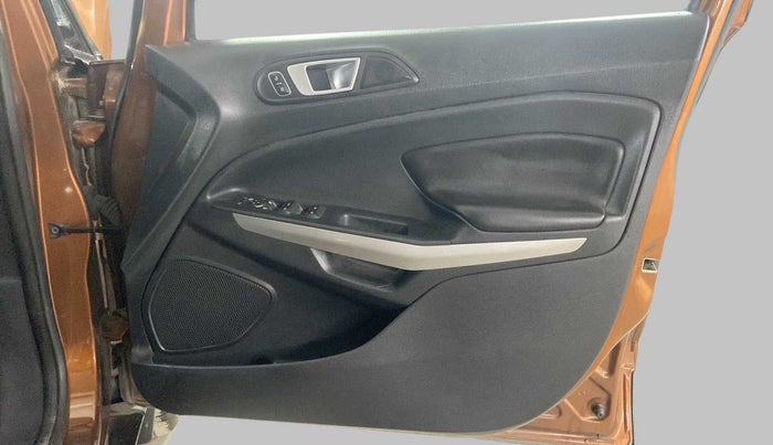 2018 Ford Ecosport TITANIUM + 1.5L PETROL AT, CNG, Automatic, 21,662 km, Driver Side Door Panels Control