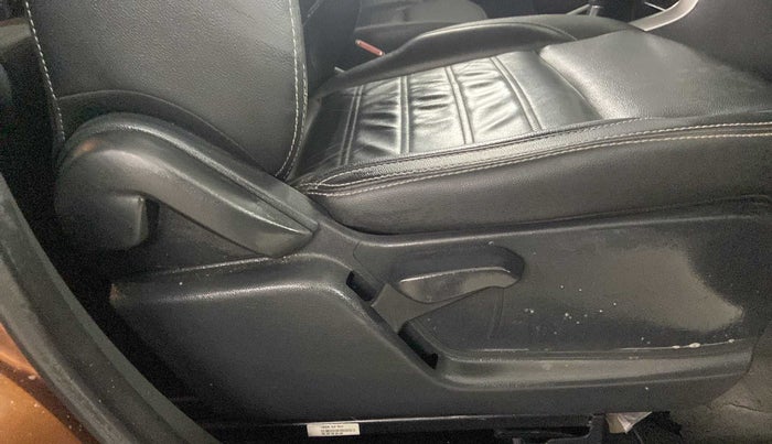 2018 Ford Ecosport TITANIUM + 1.5L PETROL AT, CNG, Automatic, 21,662 km, Driver Side Adjustment Panel