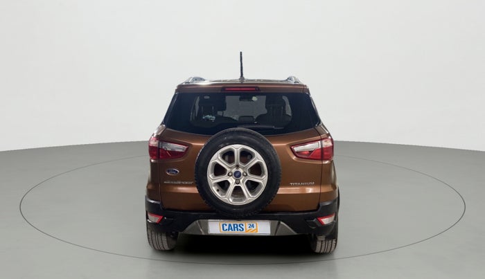 2018 Ford Ecosport TITANIUM + 1.5L PETROL AT, CNG, Automatic, 21,662 km, Back/Rear