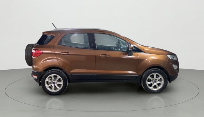 2018 Ford Ecosport TITANIUM + 1.5L PETROL AT, CNG, Automatic, 21,662 km, Right Side View