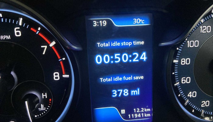 2019 Maruti Ertiga ZXI+ SHVS, Petrol, Manual, 11,940 km, Odometer Image
