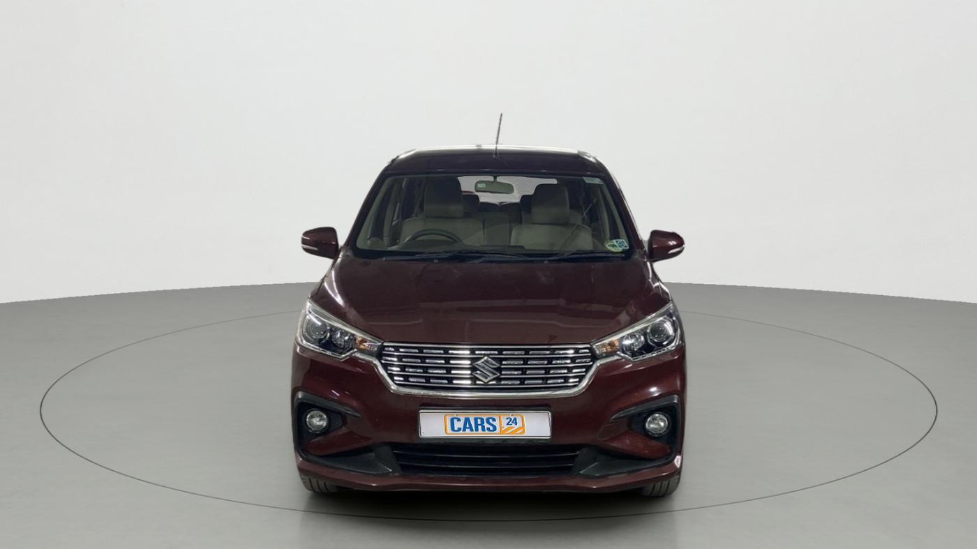 2019 Maruti Ertiga ZXI+ SHVS, Petrol, Manual, 11,940 km, Front