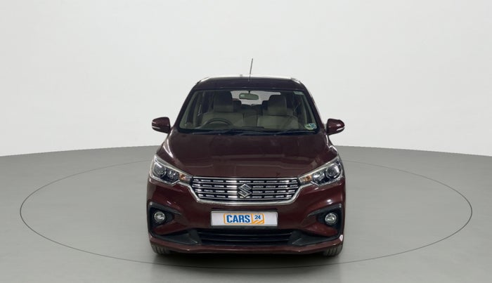 2019 Maruti Ertiga ZXI+ SHVS, Petrol, Manual, 11,940 km, Front