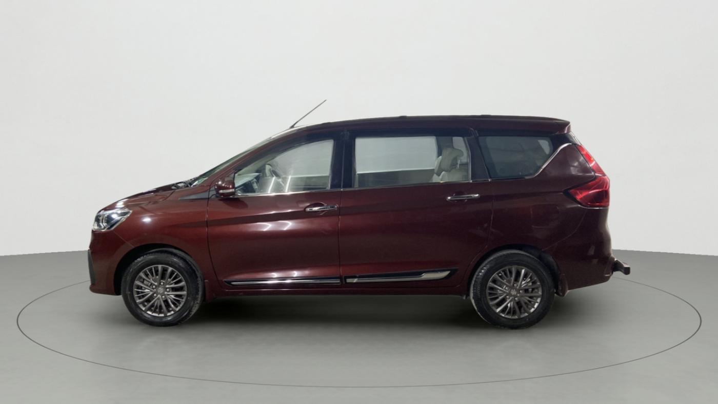 2019 Maruti Ertiga ZXI+ SHVS, Petrol, Manual, 11,940 km, Left Side