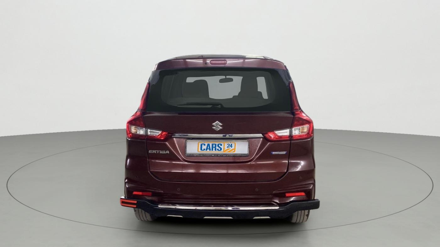 2019 Maruti Ertiga ZXI+ SHVS, Petrol, Manual, 11,940 km, Back/Rear
