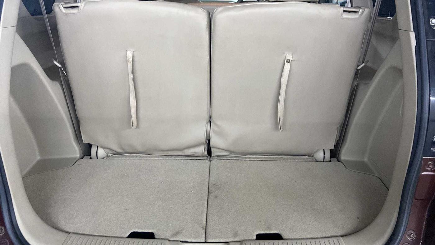 2019 Maruti Ertiga ZXI+ SHVS, Petrol, Manual, 11,940 km, Boot Inside