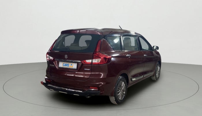 2019 Maruti Ertiga ZXI+ SHVS, Petrol, Manual, 11,940 km, Right Back Diagonal