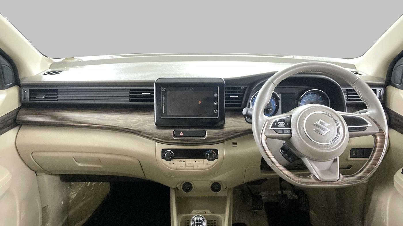 2019 Maruti Ertiga ZXI+ SHVS, Petrol, Manual, 11,940 km, Dashboard
