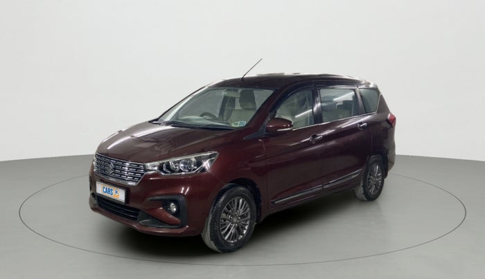 2019 Maruti Ertiga ZXI+ SHVS, Petrol, Manual, 11,940 km, Left Front Diagonal