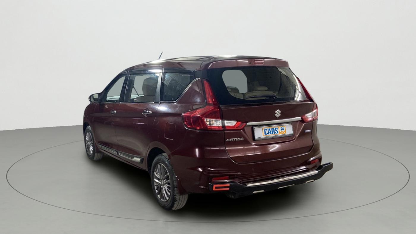 2019 Maruti Ertiga ZXI+ SHVS, Petrol, Manual, 11,940 km, Left Back Diagonal