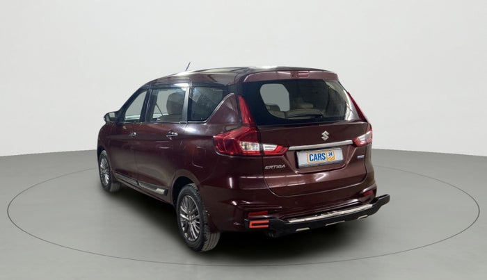 2019 Maruti Ertiga ZXI+ SHVS, Petrol, Manual, 11,940 km, Left Back Diagonal