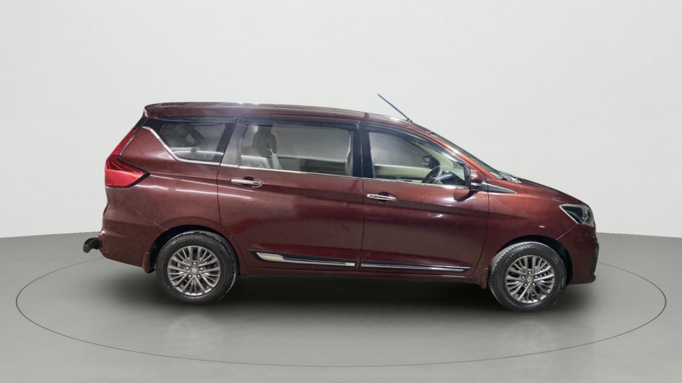 2019 Maruti Ertiga ZXI+ SHVS, Petrol, Manual, 11,940 km, Right Side View