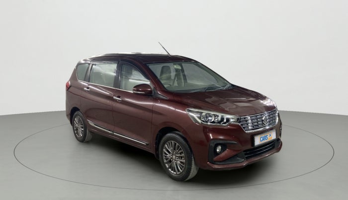 2019 Maruti Ertiga ZXI+ SHVS, Petrol, Manual, 11,940 km, Right Front Diagonal