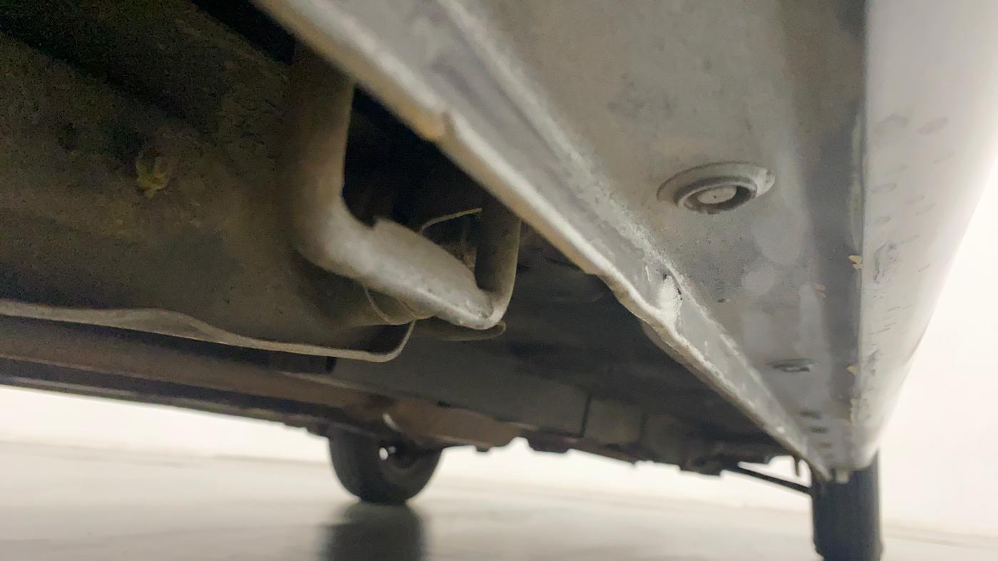 2014 Maruti Wagon R 1.0 LXI CNG, CNG, Manual, 1,19,476 km, Right Side Underbody