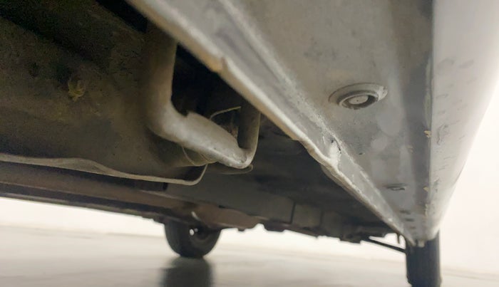 2014 Maruti Wagon R 1.0 LXI CNG, CNG, Manual, 1,19,476 km, Right Side Underbody