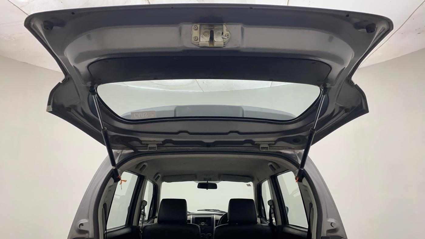 2014 Maruti Wagon R 1.0 LXI CNG, CNG, Manual, 1,19,476 km, Boot Door Open