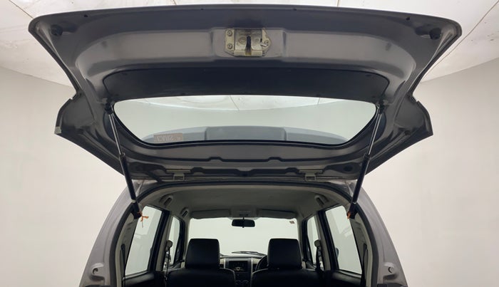 2014 Maruti Wagon R 1.0 LXI CNG, CNG, Manual, 1,19,476 km, Boot Door Open
