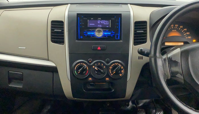2014 Maruti Wagon R 1.0 LXI CNG, CNG, Manual, 1,19,476 km, Air Conditioner
