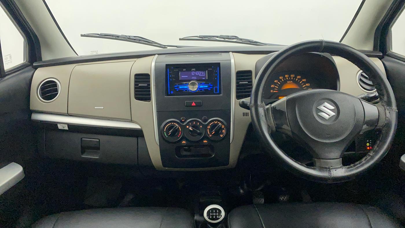2014 Maruti Wagon R 1.0 LXI CNG, CNG, Manual, 1,19,476 km, Dashboard