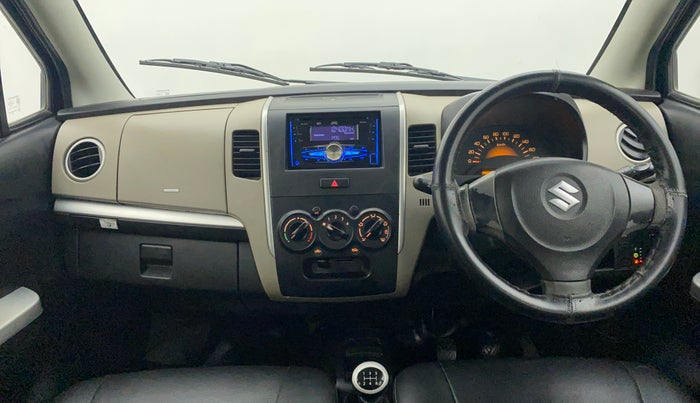 2014 Maruti Wagon R 1.0 LXI CNG, CNG, Manual, 1,19,476 km, Dashboard