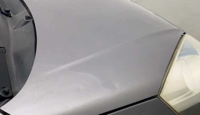 2014 Maruti Wagon R 1.0 LXI CNG, CNG, Manual, 1,19,476 km, Bonnet (hood) - Slightly dented
