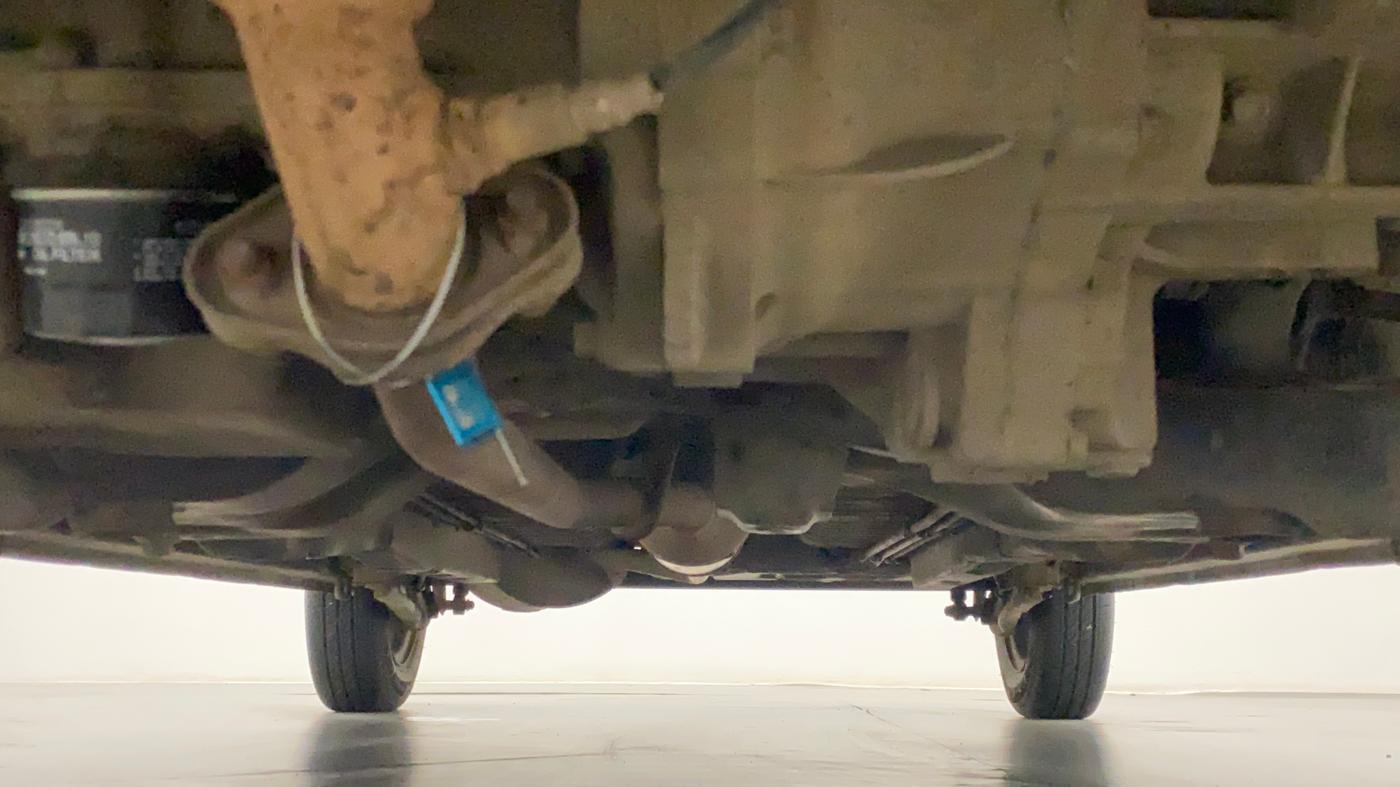 2014 Maruti Wagon R 1.0 LXI CNG, CNG, Manual, 1,19,476 km, Front Underbody