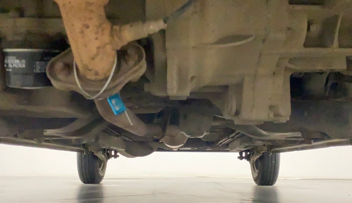 2014 Maruti Wagon R 1.0 LXI CNG, CNG, Manual, 1,19,476 km, Front Underbody