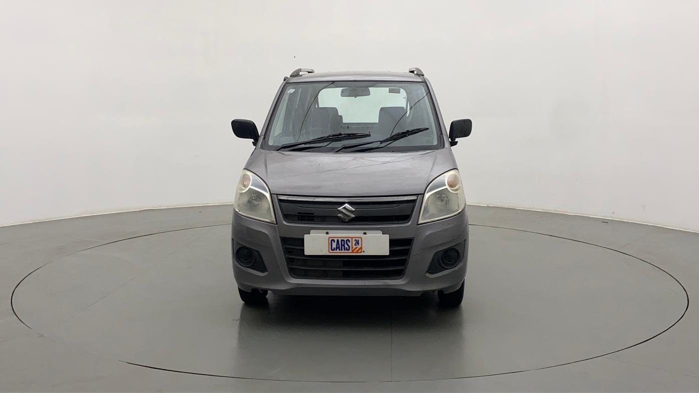 2014 Maruti Wagon R 1.0 LXI CNG, CNG, Manual, 1,19,476 km, Front