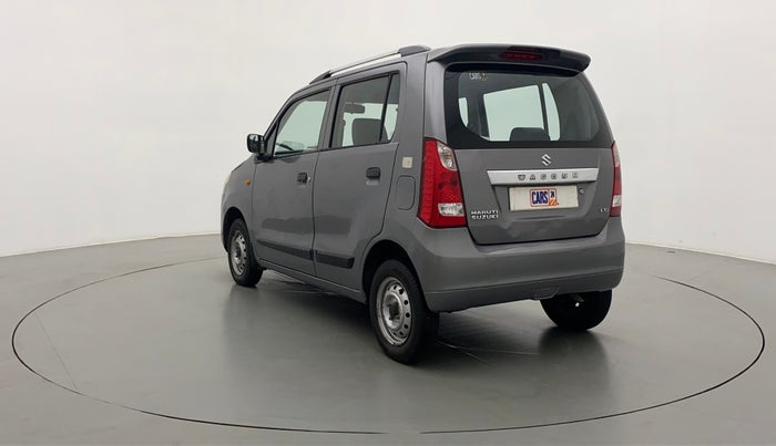 2014 Maruti Wagon R 1.0 LXI CNG, CNG, Manual, 1,19,476 km, Left Back Diagonal