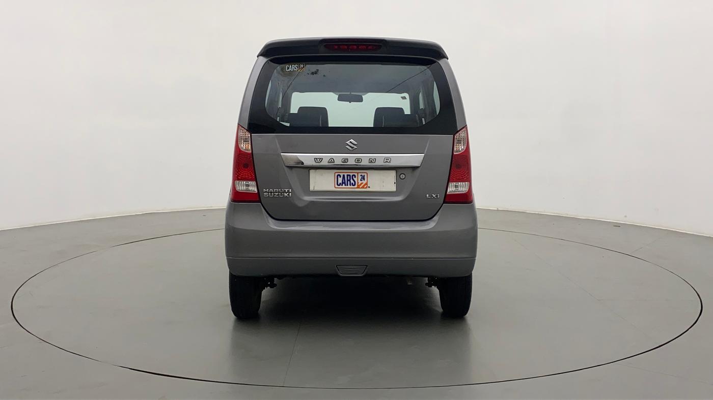 2014 Maruti Wagon R 1.0 LXI CNG, CNG, Manual, 1,19,476 km, Back/Rear