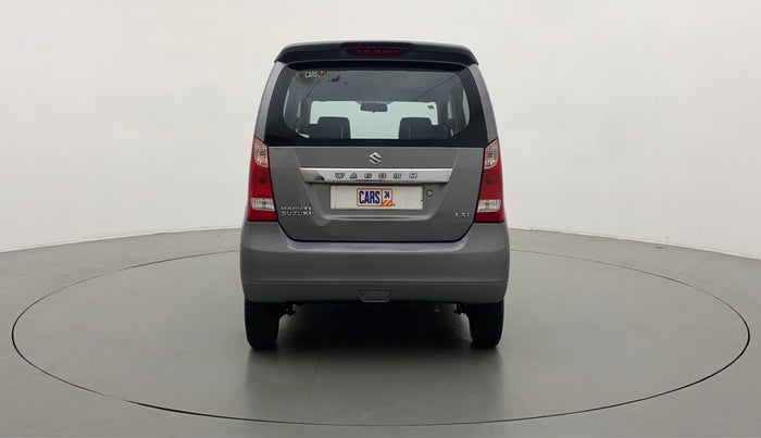 2014 Maruti Wagon R 1.0 LXI CNG, CNG, Manual, 1,19,476 km, Back/Rear