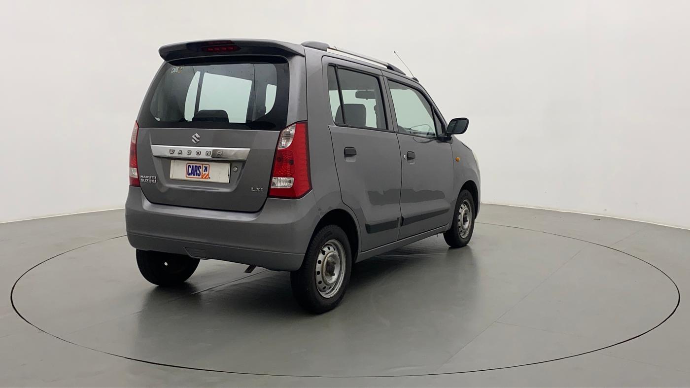 2014 Maruti Wagon R 1.0 LXI CNG, CNG, Manual, 1,19,476 km, Right Back Diagonal
