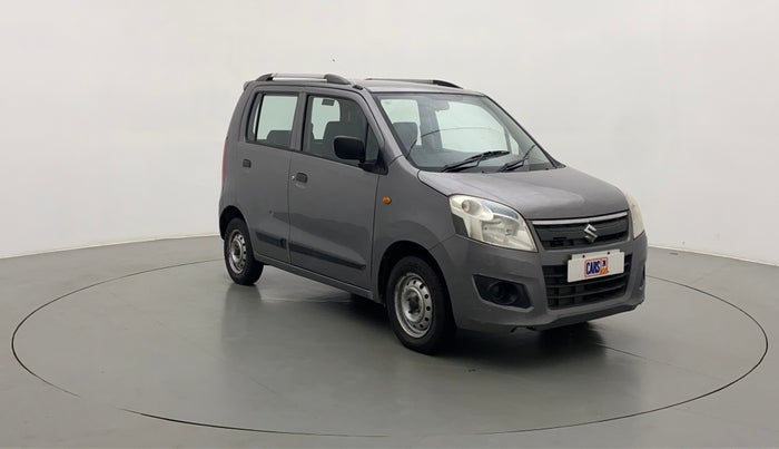 2014 Maruti Wagon R 1.0 LXI CNG, CNG, Manual, 1,19,476 km, Right Front Diagonal