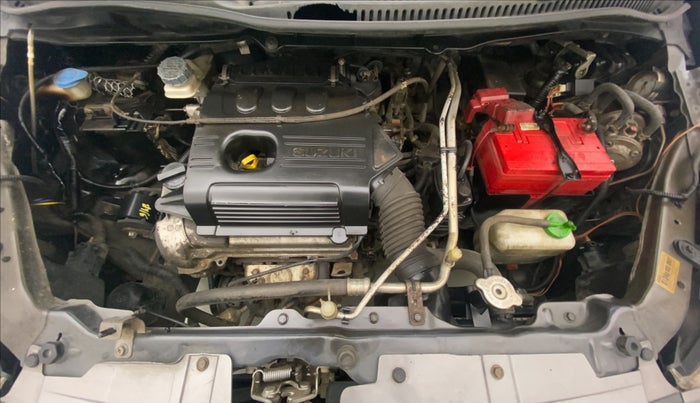 2014 Maruti Wagon R 1.0 LXI CNG, CNG, Manual, 1,19,476 km, Open Bonet