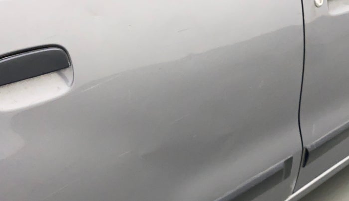2014 Maruti Wagon R 1.0 LXI CNG, CNG, Manual, 1,19,476 km, Right rear door - Slightly dented