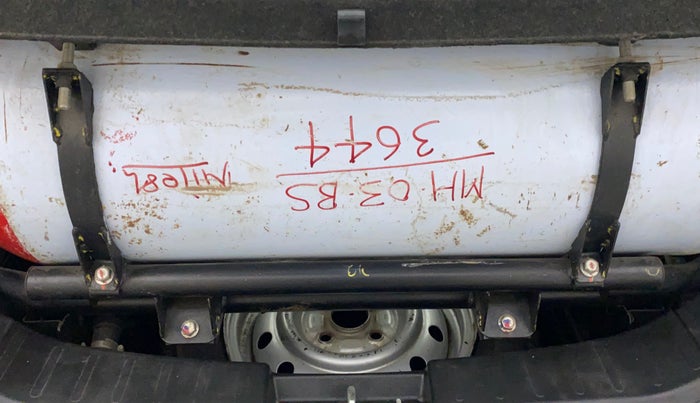 2014 Maruti Wagon R 1.0 LXI CNG, CNG, Manual, 1,19,476 km, Boot Inside