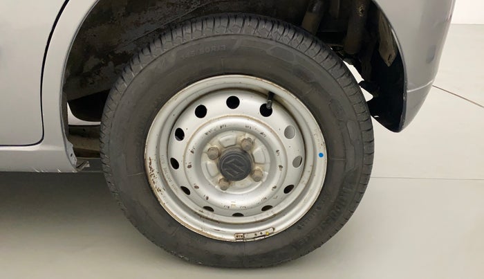 2014 Maruti Wagon R 1.0 LXI CNG, CNG, Manual, 1,19,476 km, Left Rear Wheel