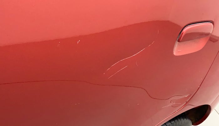2017 Maruti Wagon R 1.0 VXI, Petrol, Manual, 88,004 km, Rear left door - Slightly dented