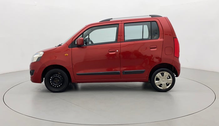 2017 Maruti Wagon R 1.0 VXI, Petrol, Manual, 88,004 km, Left Side