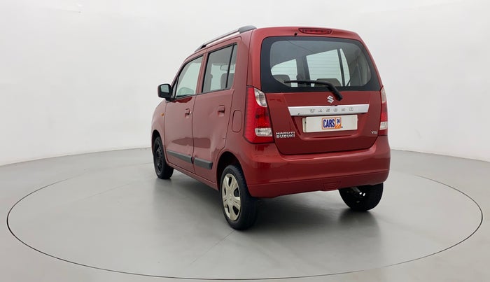 2017 Maruti Wagon R 1.0 VXI, Petrol, Manual, 88,004 km, Left Back Diagonal
