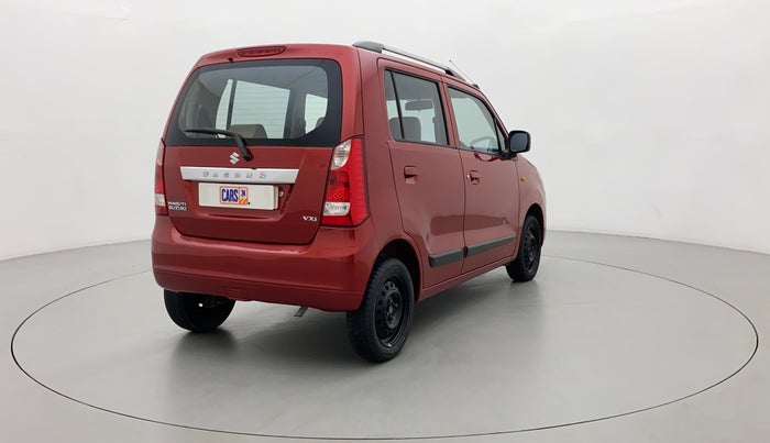 2017 Maruti Wagon R 1.0 VXI, Petrol, Manual, 88,004 km, Right Back Diagonal