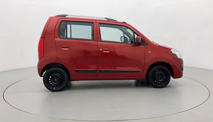 2017 Maruti Wagon R 1.0 VXI, Petrol, Manual, 88,004 km, Right Side View