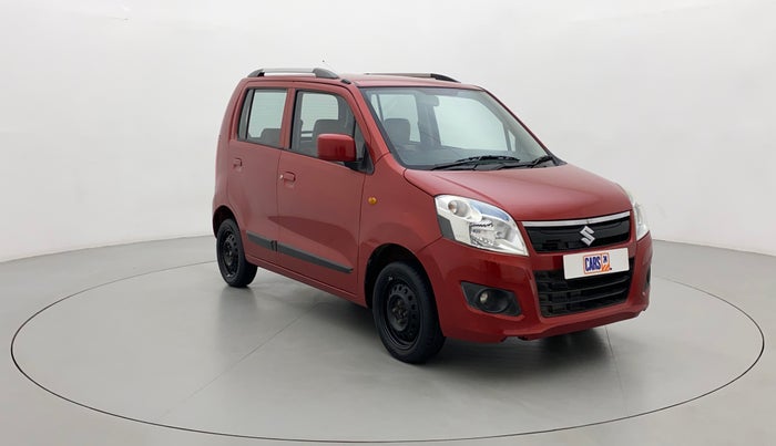 2017 Maruti Wagon R 1.0 VXI, Petrol, Manual, 88,004 km, Right Front Diagonal