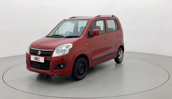 2017 Maruti Wagon R 1.0 VXI, Petrol, Manual, 88,004 km, Left Front Diagonal