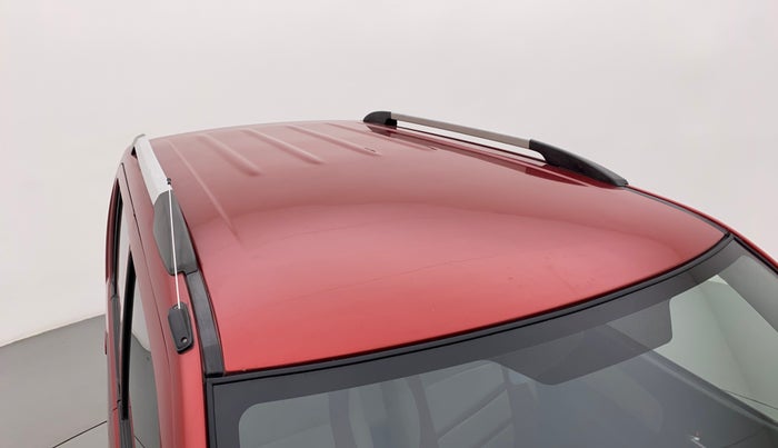 2017 Maruti Wagon R 1.0 VXI, Petrol, Manual, 88,004 km, Roof