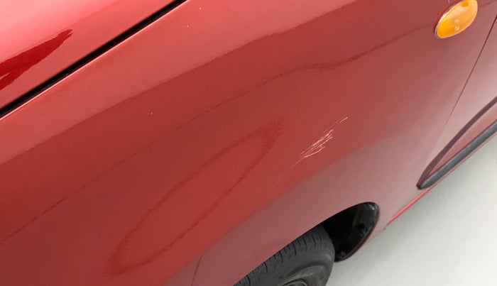 2017 Maruti Wagon R 1.0 VXI, Petrol, Manual, 88,004 km, Left fender - Minor scratches