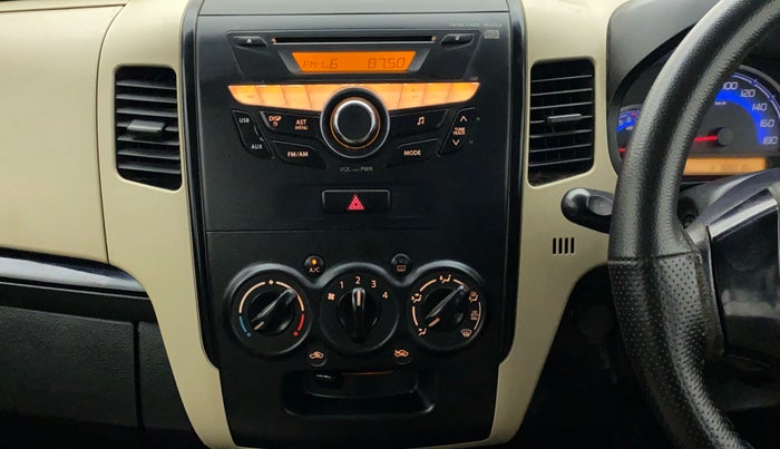 2017 Maruti Wagon R 1.0 VXI, Petrol, Manual, 88,004 km, Air Conditioner